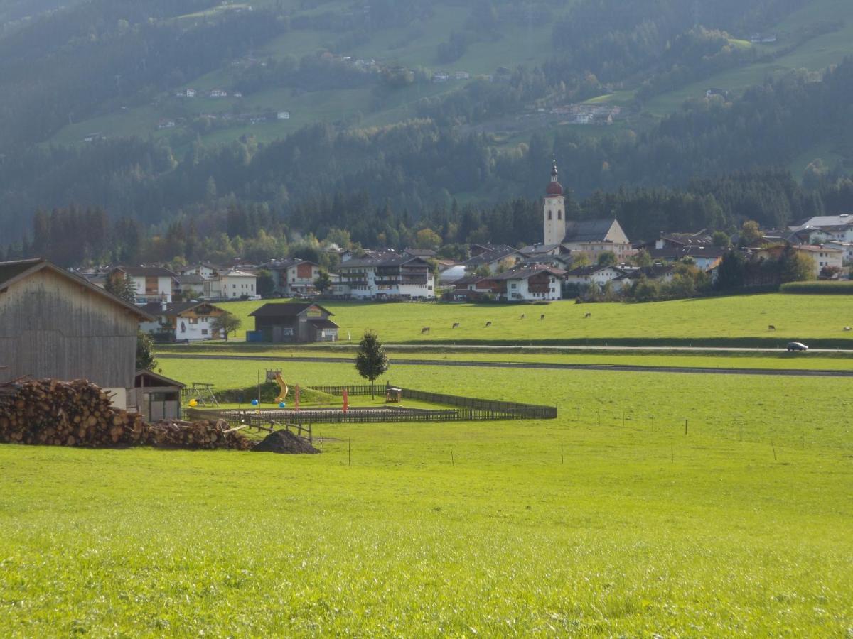 Appartements Schweiberer Ried im Zillertal Exteriér fotografie