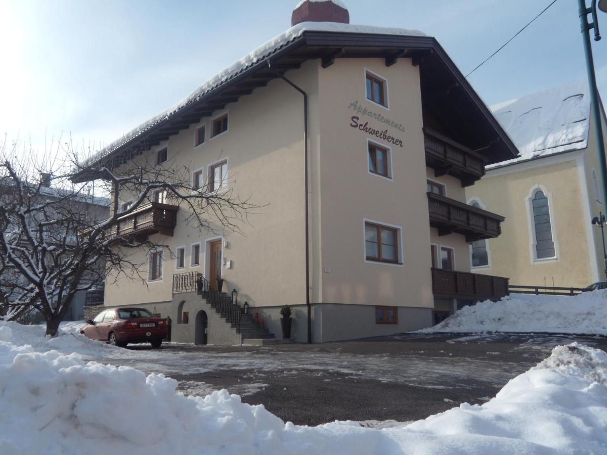 Appartements Schweiberer Ried im Zillertal Exteriér fotografie