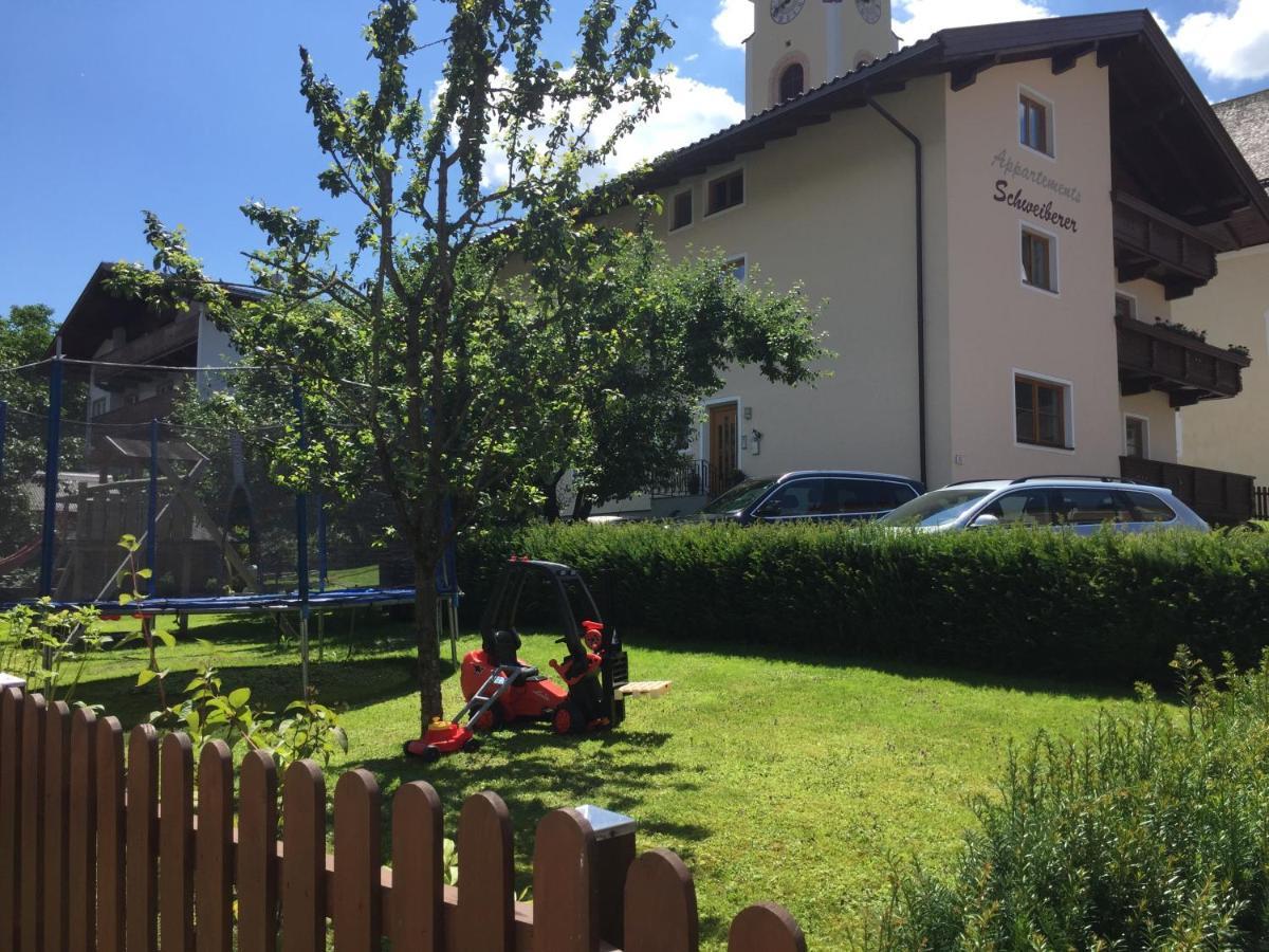 Appartements Schweiberer Ried im Zillertal Exteriér fotografie
