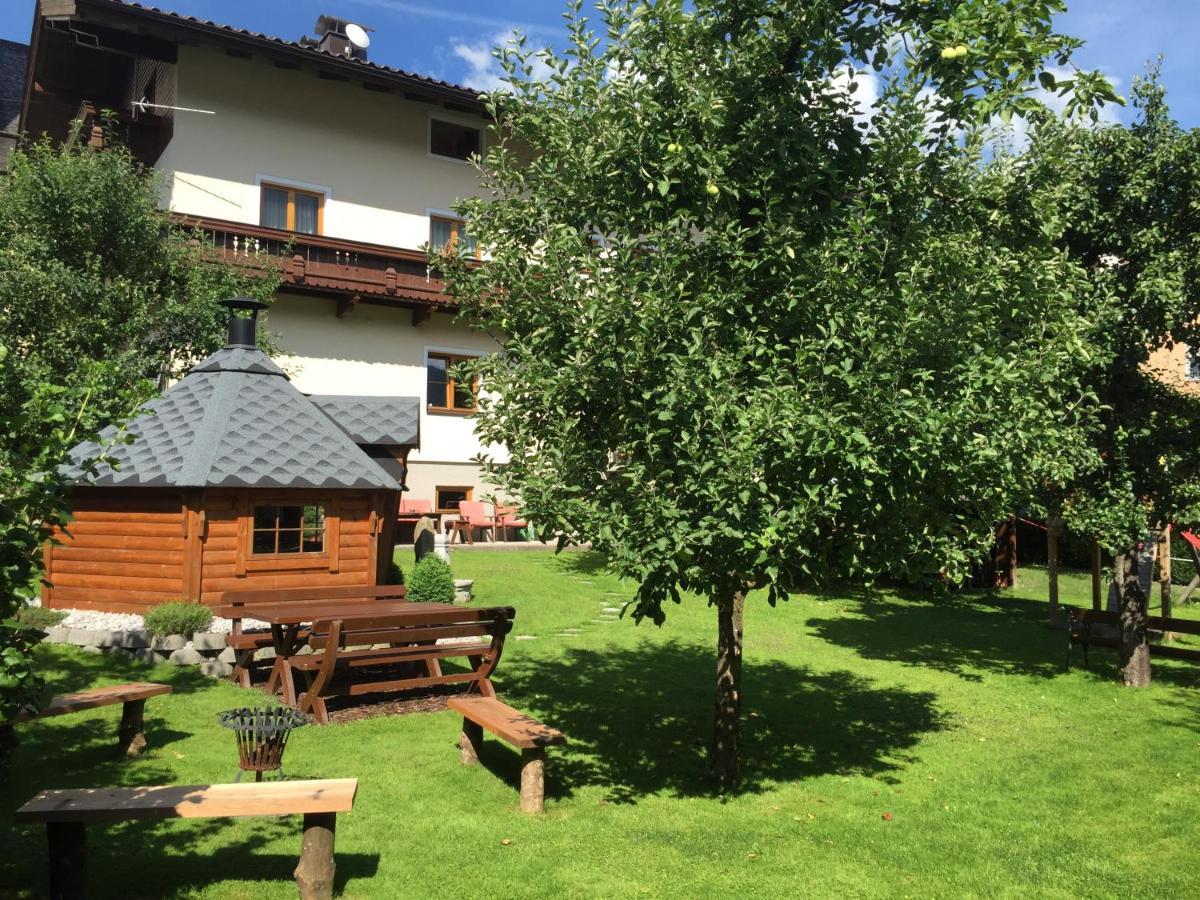 Appartements Schweiberer Ried im Zillertal Exteriér fotografie